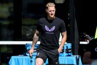 Ben Stokes. (Image Credits: Getty)